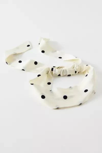 Urban Outfitters Polka Dot Headwrap Hair Scarf 3
