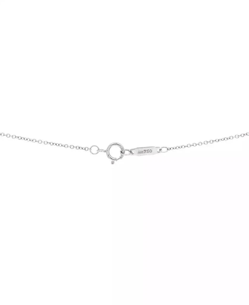 Pre-Owned Tiffany
Co T Smile Pendant Necklace 5