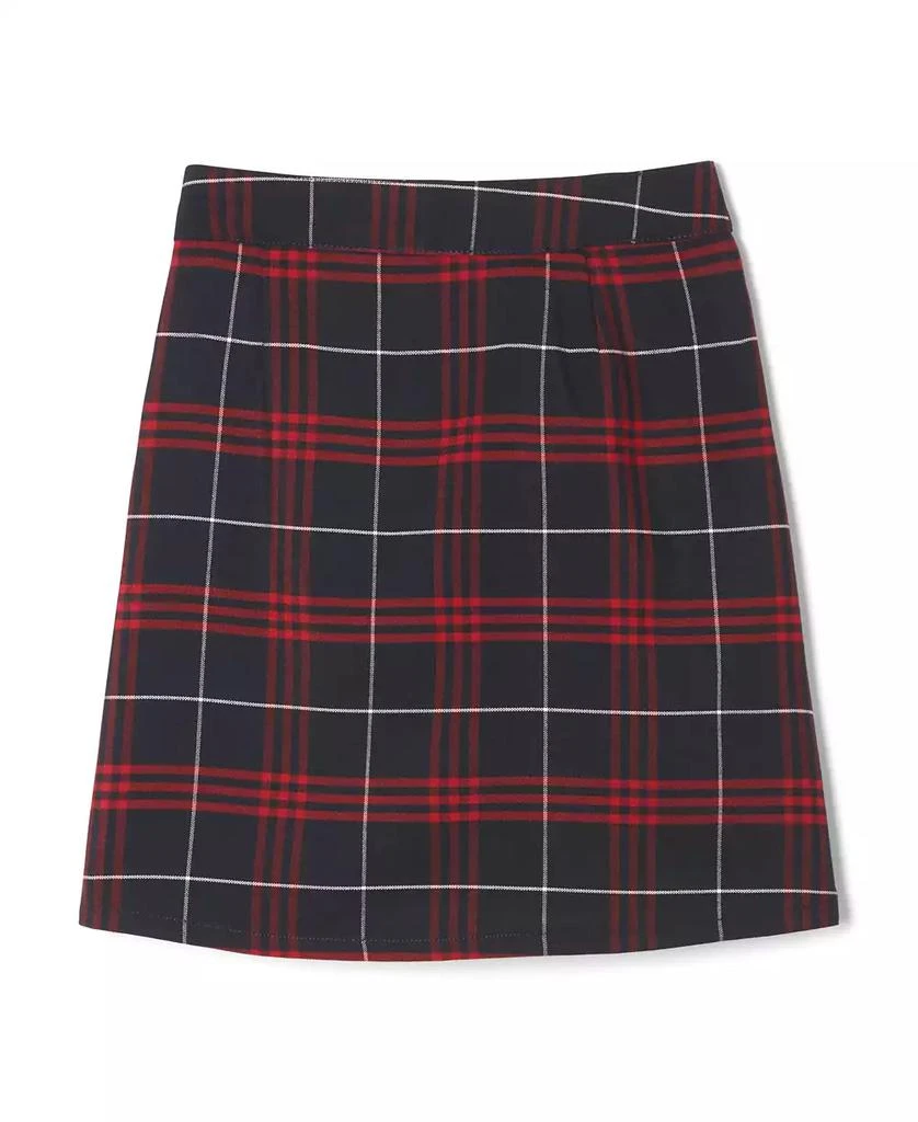 French Toast Toddler Girls Adjustable Waist Plaid Two-Tab Scooter Plaid Skirt 2