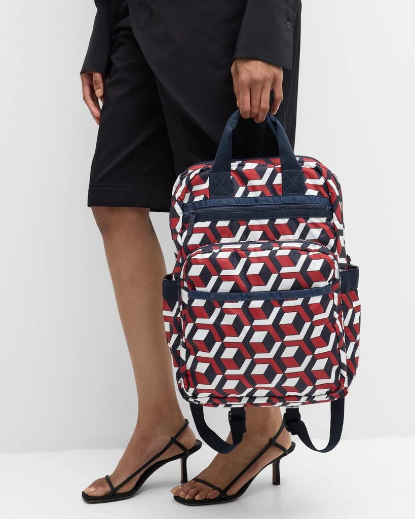 Libertine x LeSportSac Ryan Printed Backpack 4