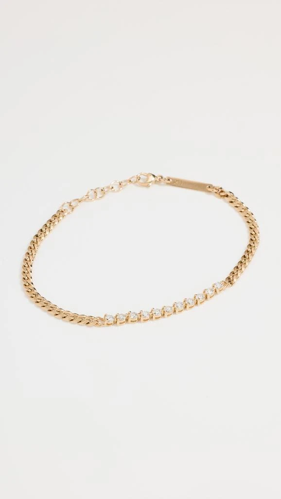 Zoe Chicco 14k Gold 2.5mm Tennis Bracelet 4