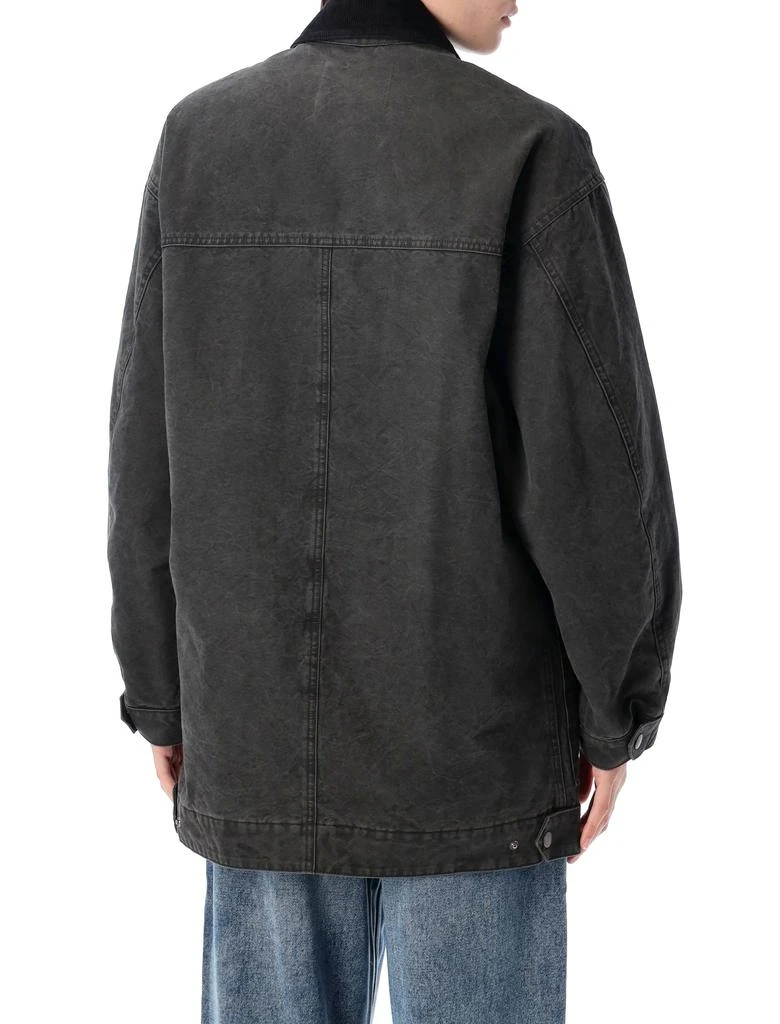 Isabel Marant KIMELIA COATED COTTON JACKET 2