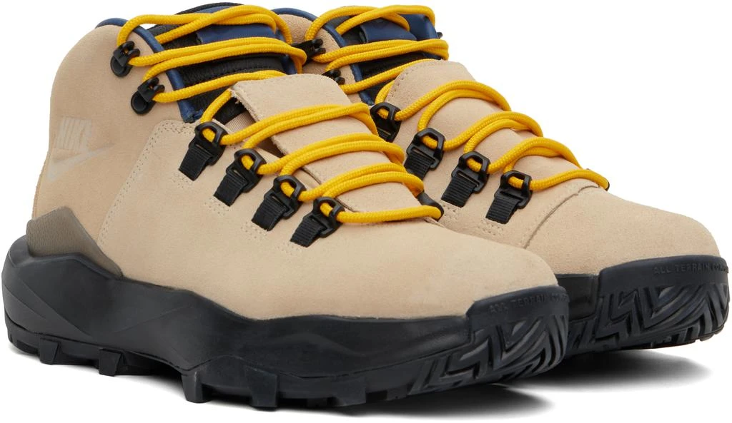 NIKE Beige Cygnal Boots 4