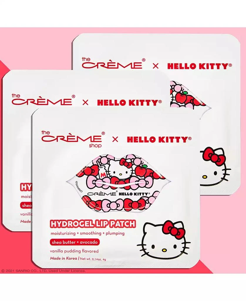 The Creme Shop x Hello Kitty Hydrogel Lip Patch - Vanilla Pudding Flavored 6