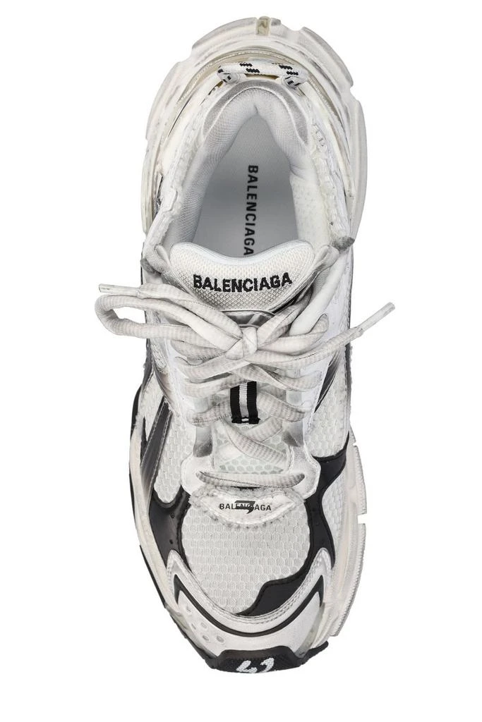 Balenciaga Balenciaga Runner Lace-Up Sneakers 4