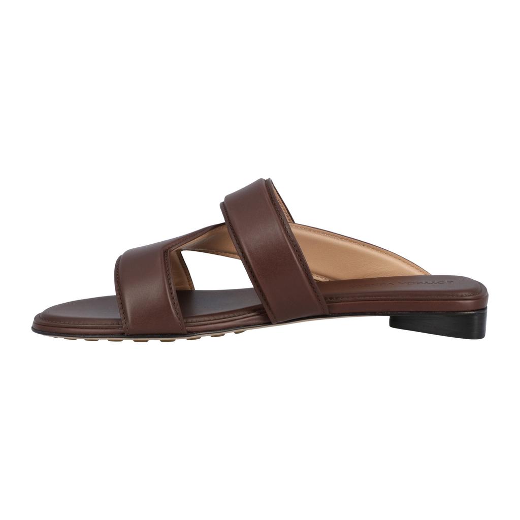 Bottega Veneta Bottega Veneta Band flat sandals in brown