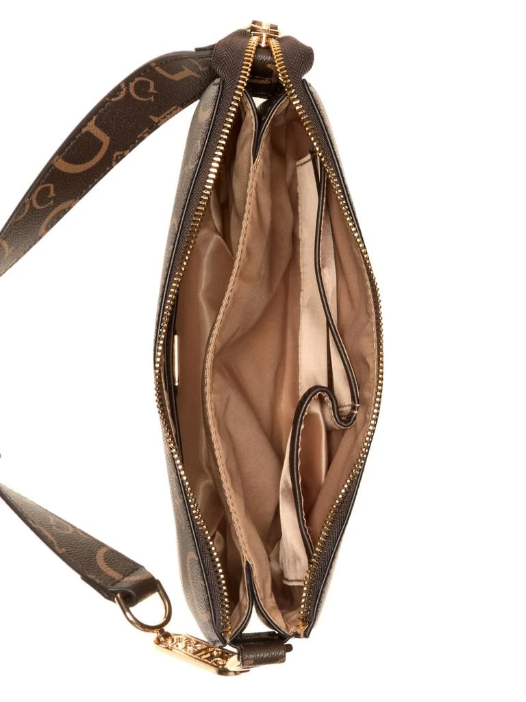 Guess Factory Oona Logo Top-Zip Crossbody 4