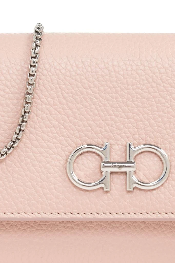Salvatore Ferragamo Ferragamo Chain Gancini Wallet 5