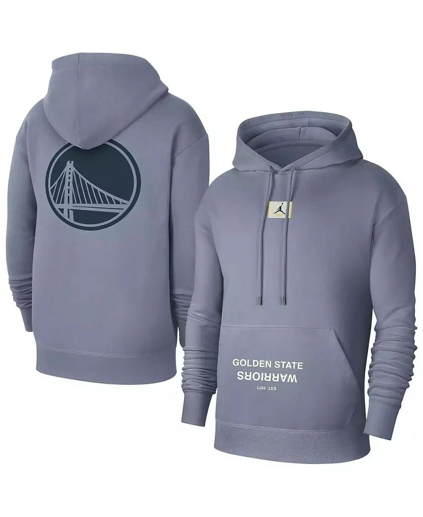 Men's Gray Golden State Warriors Courtside Statement Edition