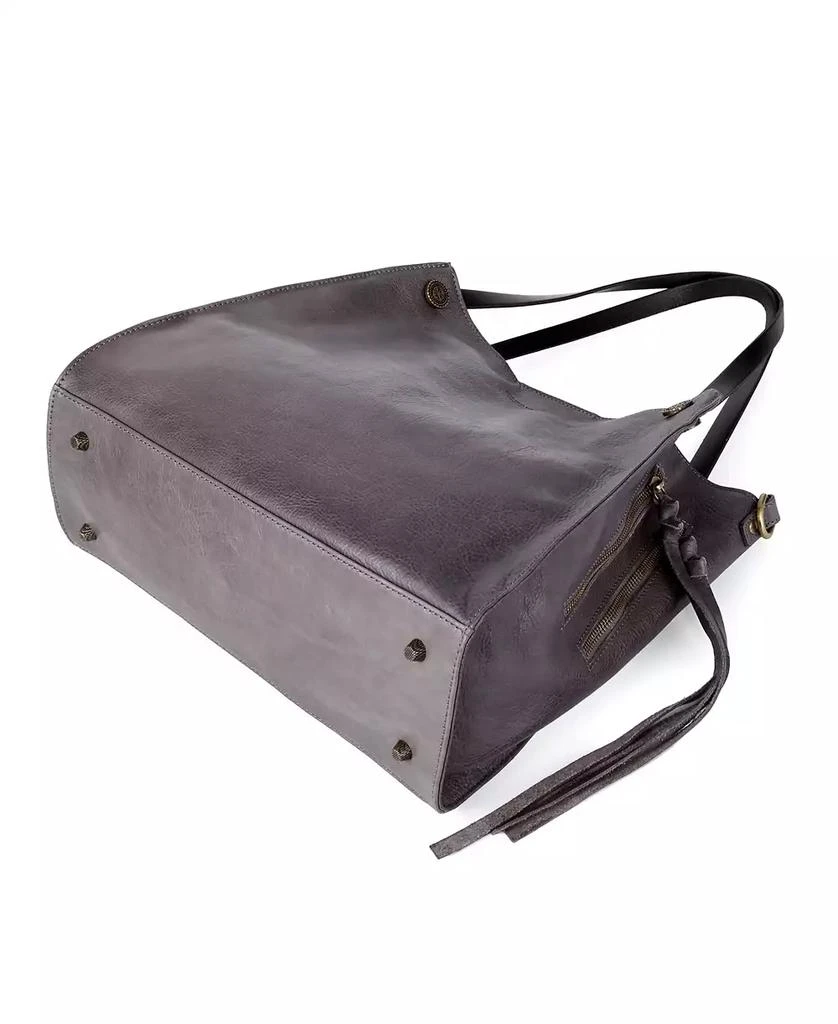 OLD TREND Women's Genuine Leather Daisy Tote Bag 11