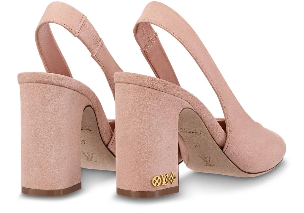 Louis Vuitton Donna Slingback Pumps 6