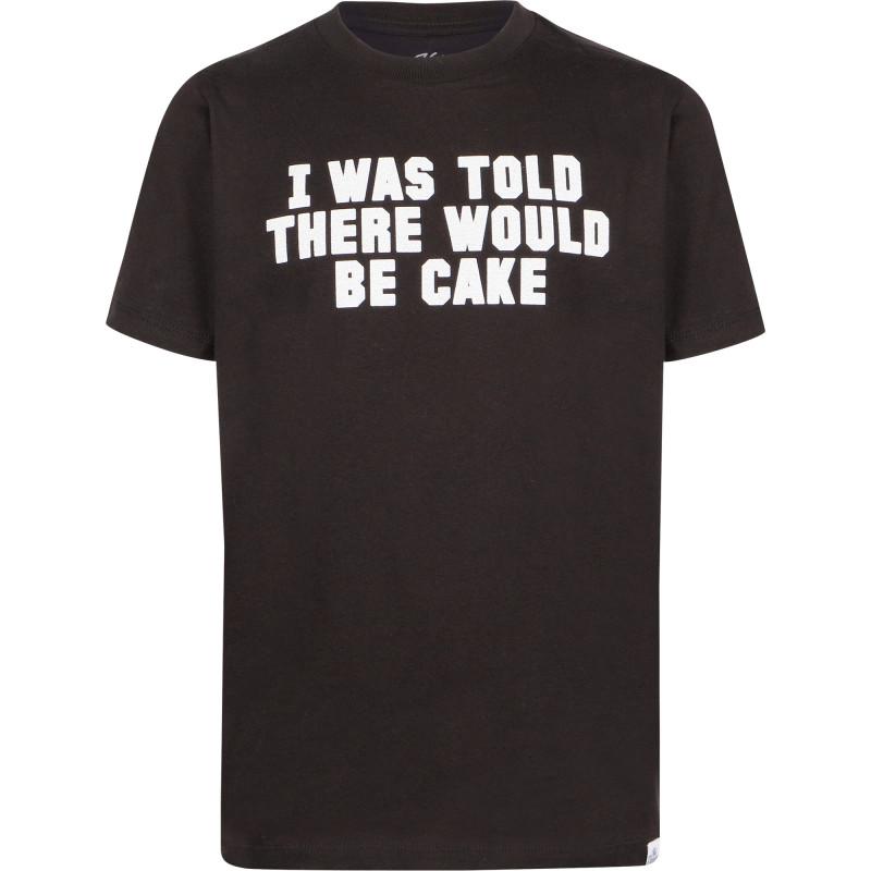 Kid Dangerous I was told there would be cake t shirt in black