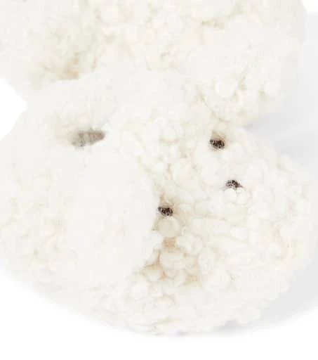 Bonpoint Baby Gift faux shearling slippers 4