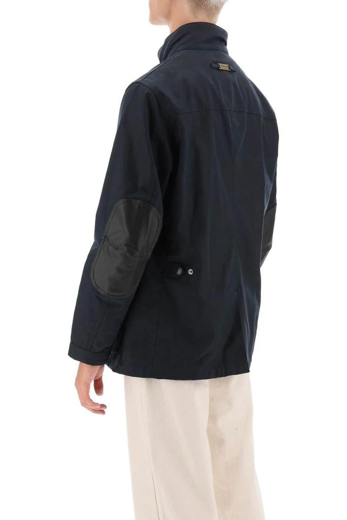 Barbour 'Ogston' Waxed Jacket 4