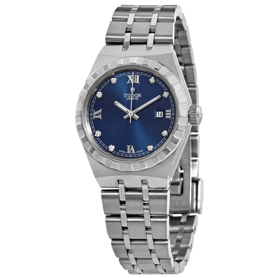 Tudor Royal Automatic Diamond Blue Dial Watch M28300-0007 1