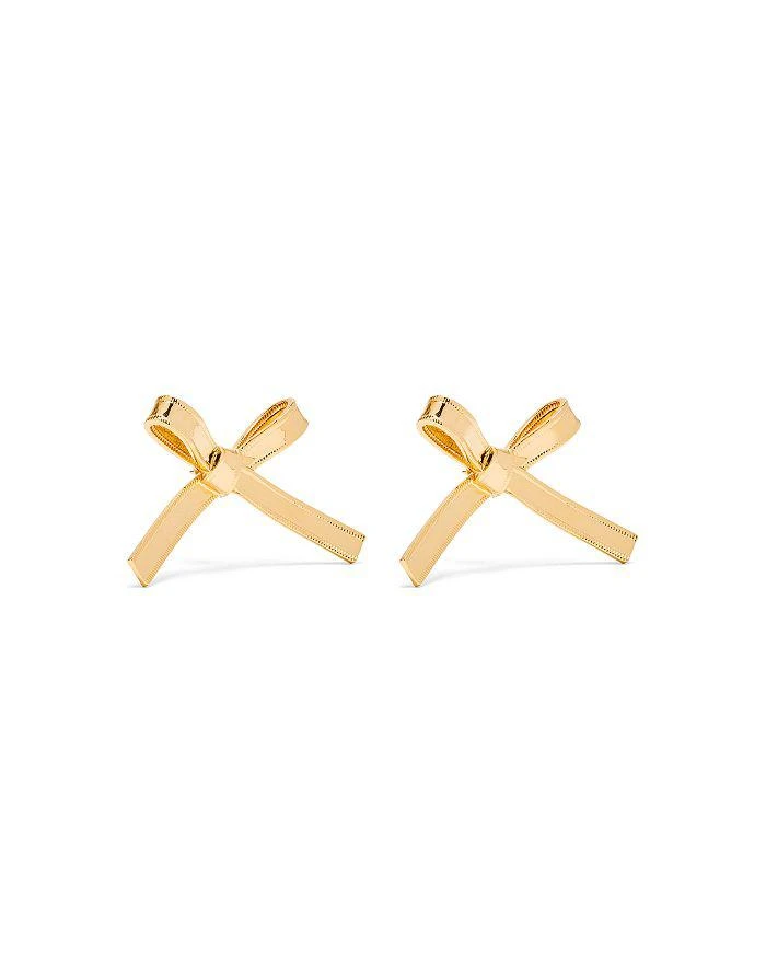 Marc Jacobs The Lingerie Bow Earrings