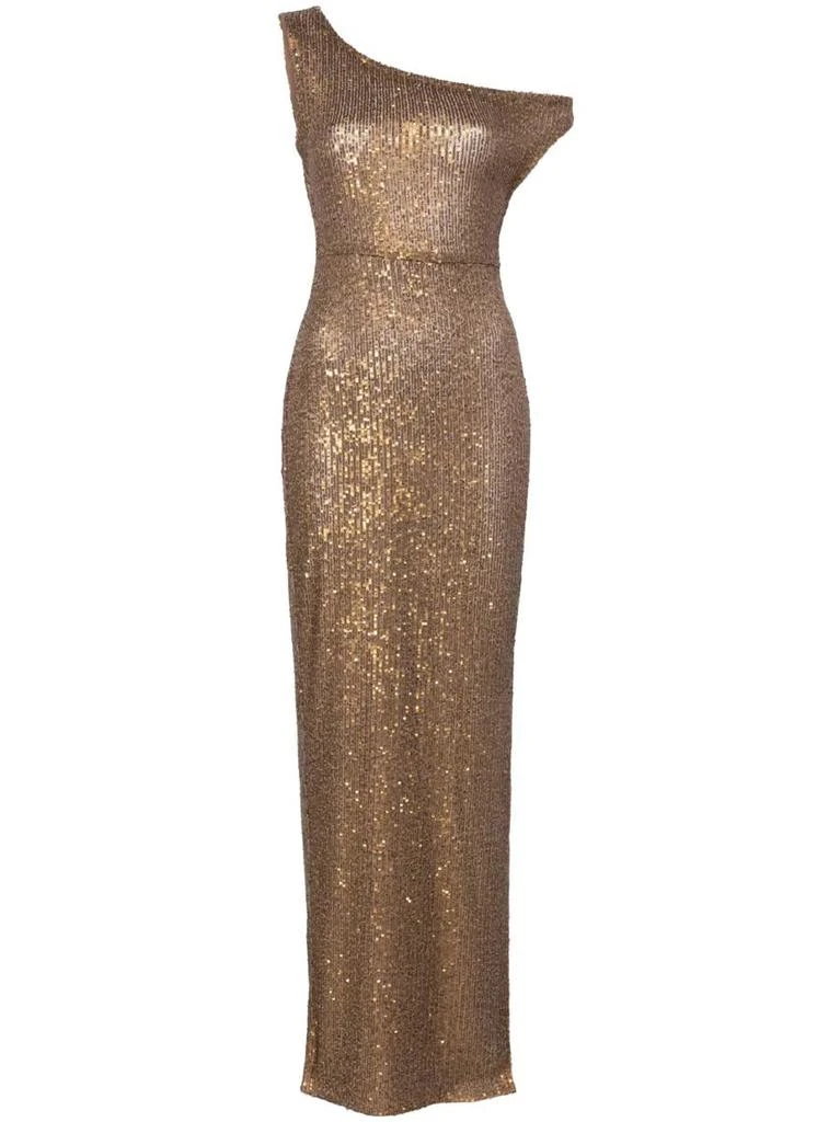 Norma Kamali Norma Kamali Sequin Evening Dress 1