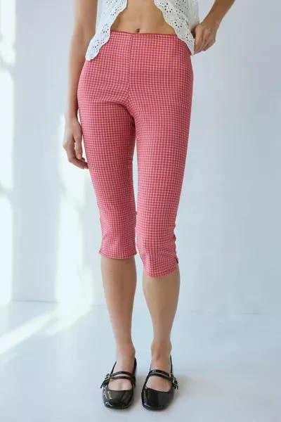 Kimchi Blue Kimchi Blue Ellie High-Rise Stretch Capri Pant 2