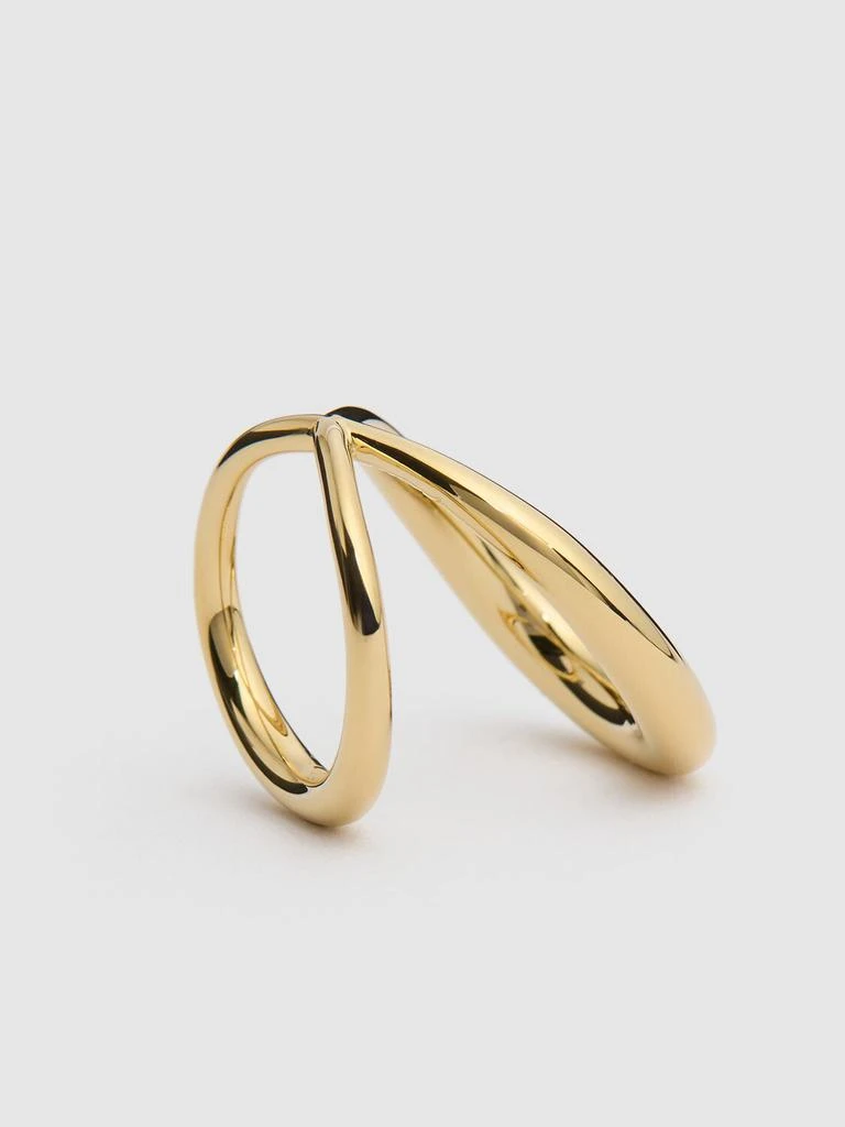 Charlotte Chesnais Bague Surma Vermeil & Silver Ring 2