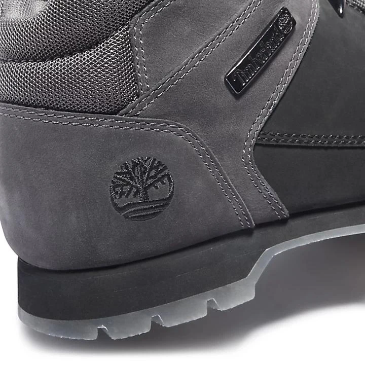 Timberland Euro Sprint Hiker for Men in Black/Grey 6