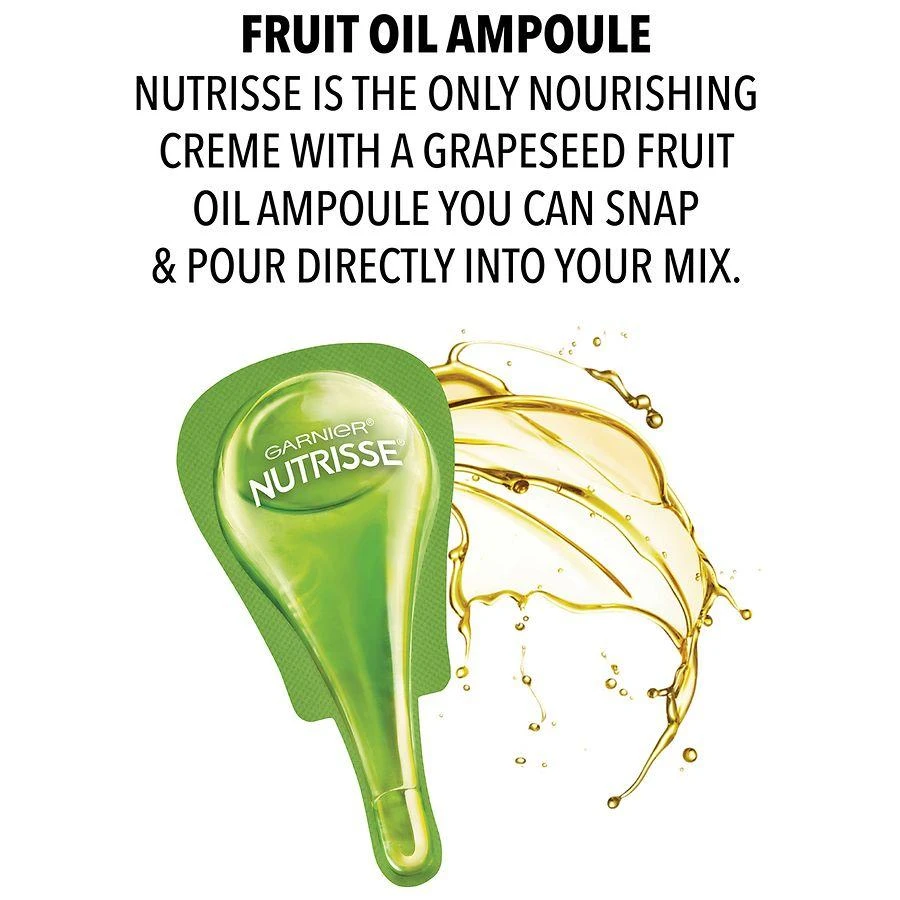 Garnier Nutrisse Nourishing Bold Permanent Hair Color Creme 5