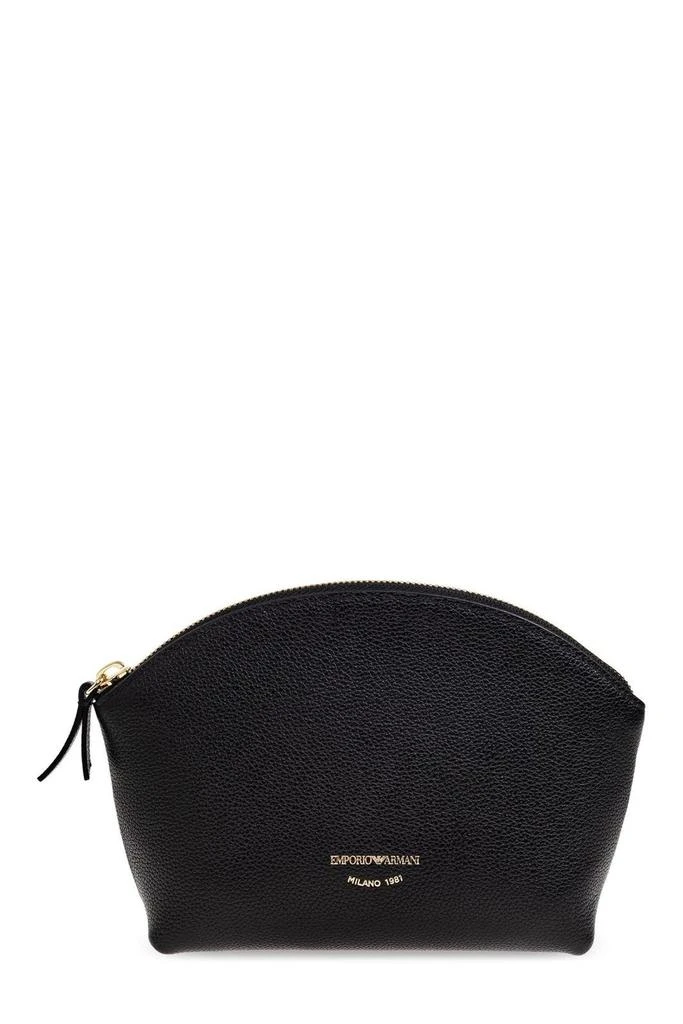 Emporio Armani Emporio Armani Myea Deer-Print Washbag