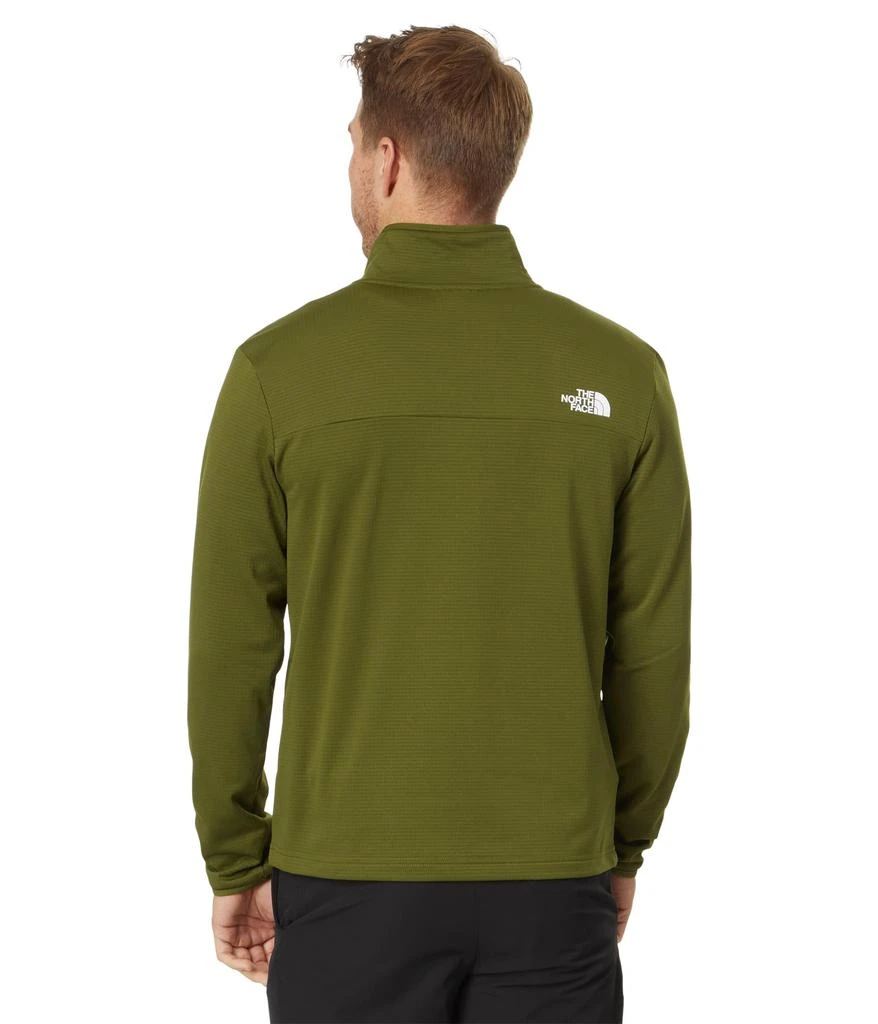 The North Face Cedar Trail Grid Fleece 1/4 Zip 2