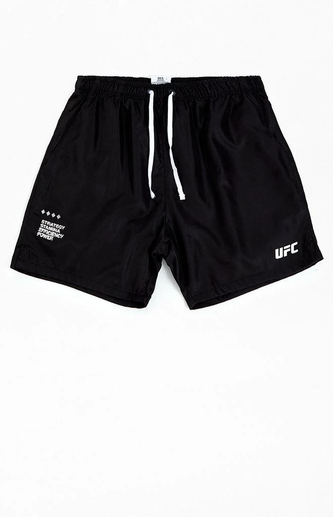 null UFC Core Power Nylon Shorts 1