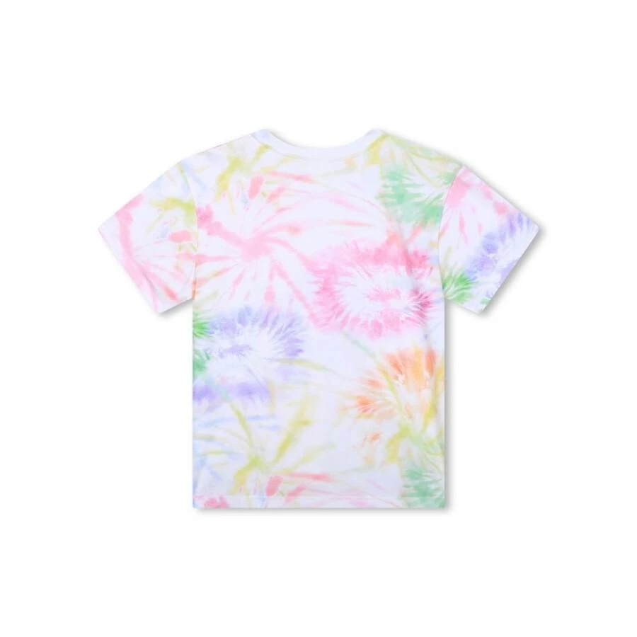 Givenchy Girls Tie-Dye Logo T-Shirt 2