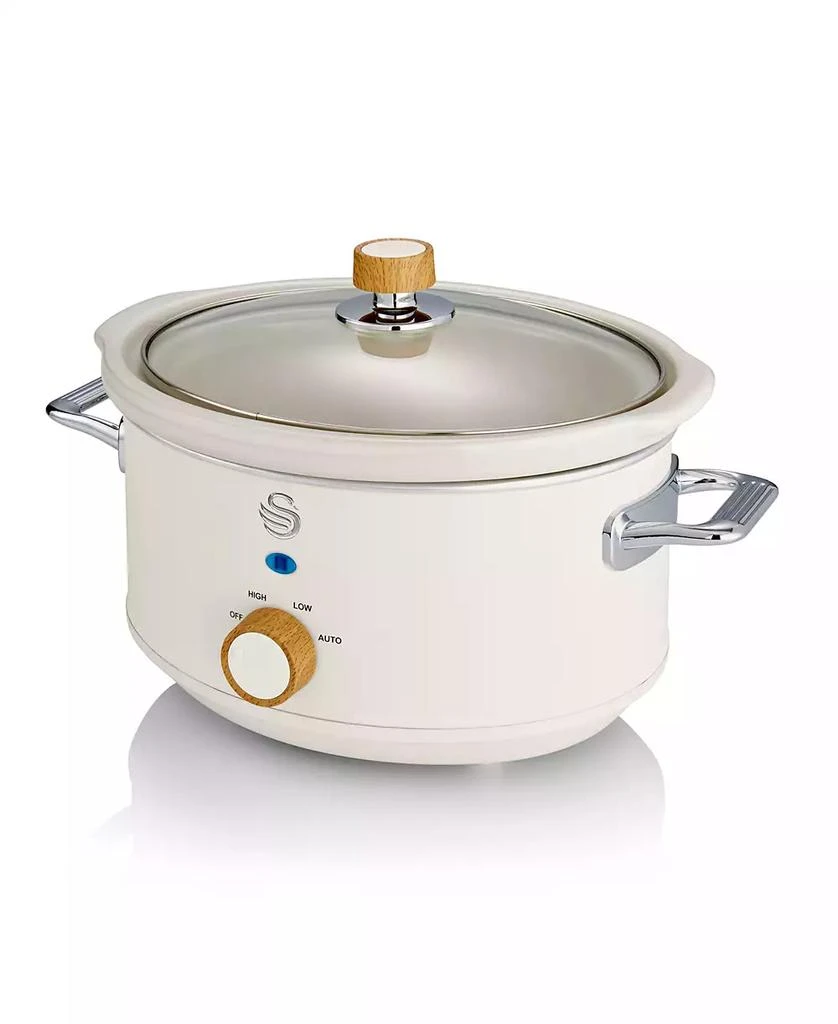 Salton Swan 3.5L Nordic Slow Cooker 3