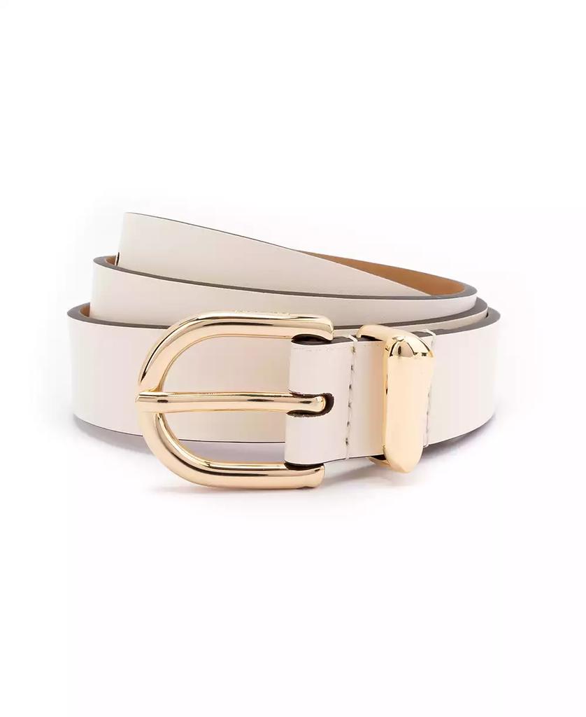 Kate Spade Women's 25mm Molten Metal Keeper Belt
