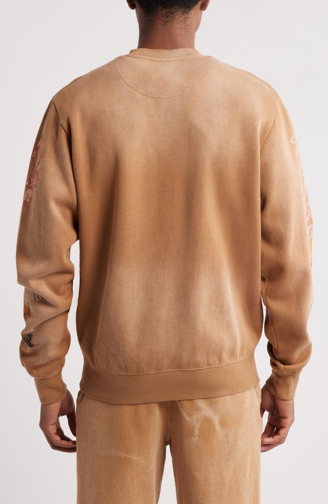 Billionaire Boys Club Tomorrow Sunset Graphic Sweatshirt