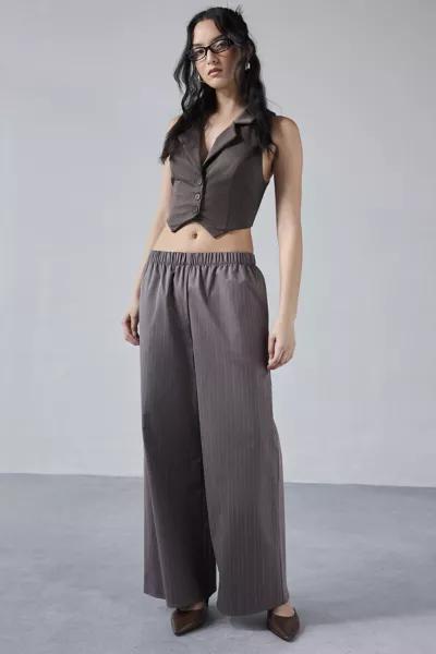 Urban Renewal ReMADE By UO Remnants Suiting Vest Tank Top