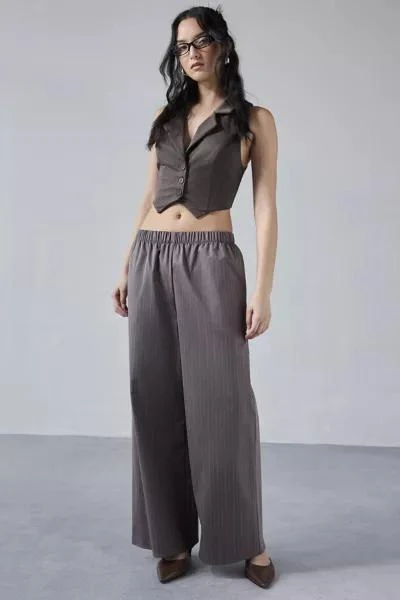 Urban Renewal ReMADE By UO Remnants Suiting Vest Tank Top 2