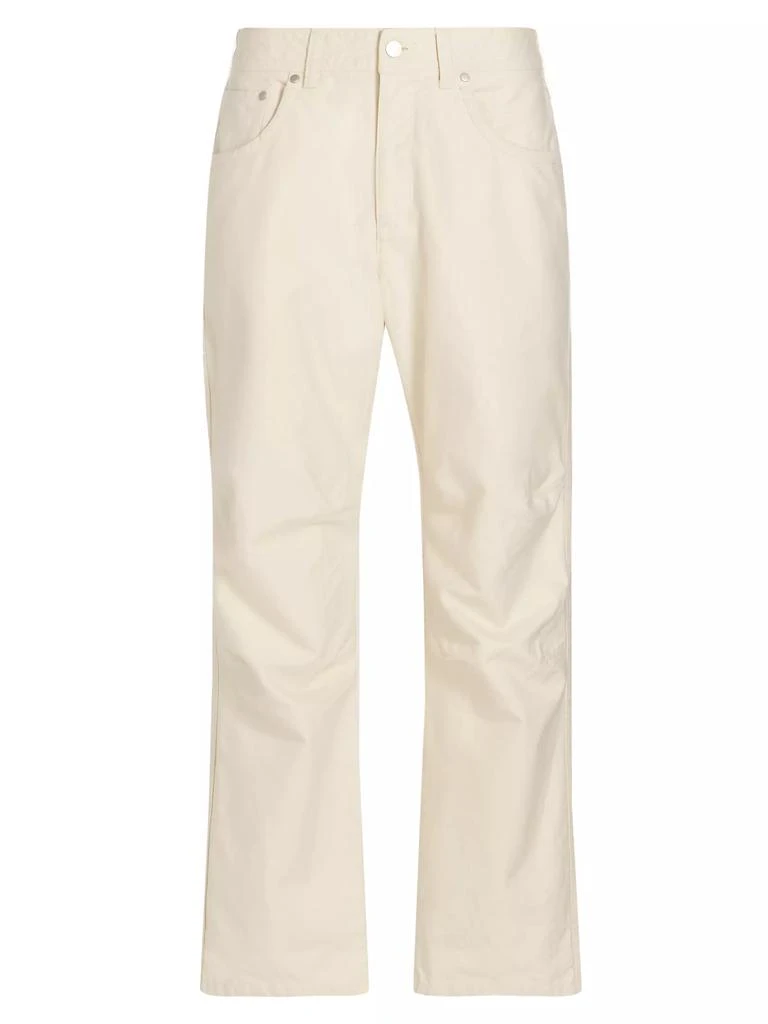John Elliott Emilio Cotton Work Pants 1