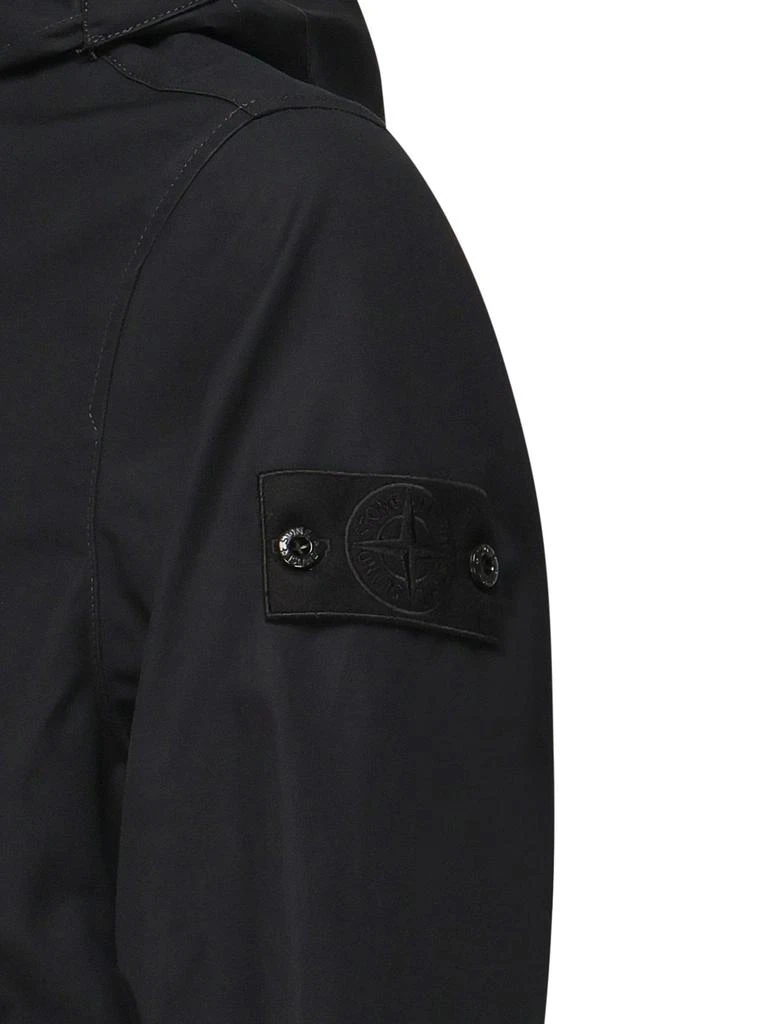 Stone Island Stone Island Ghost Hooded Coat 3
