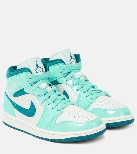 NIKE Air Jordan 1 SE leather sneakers 1
