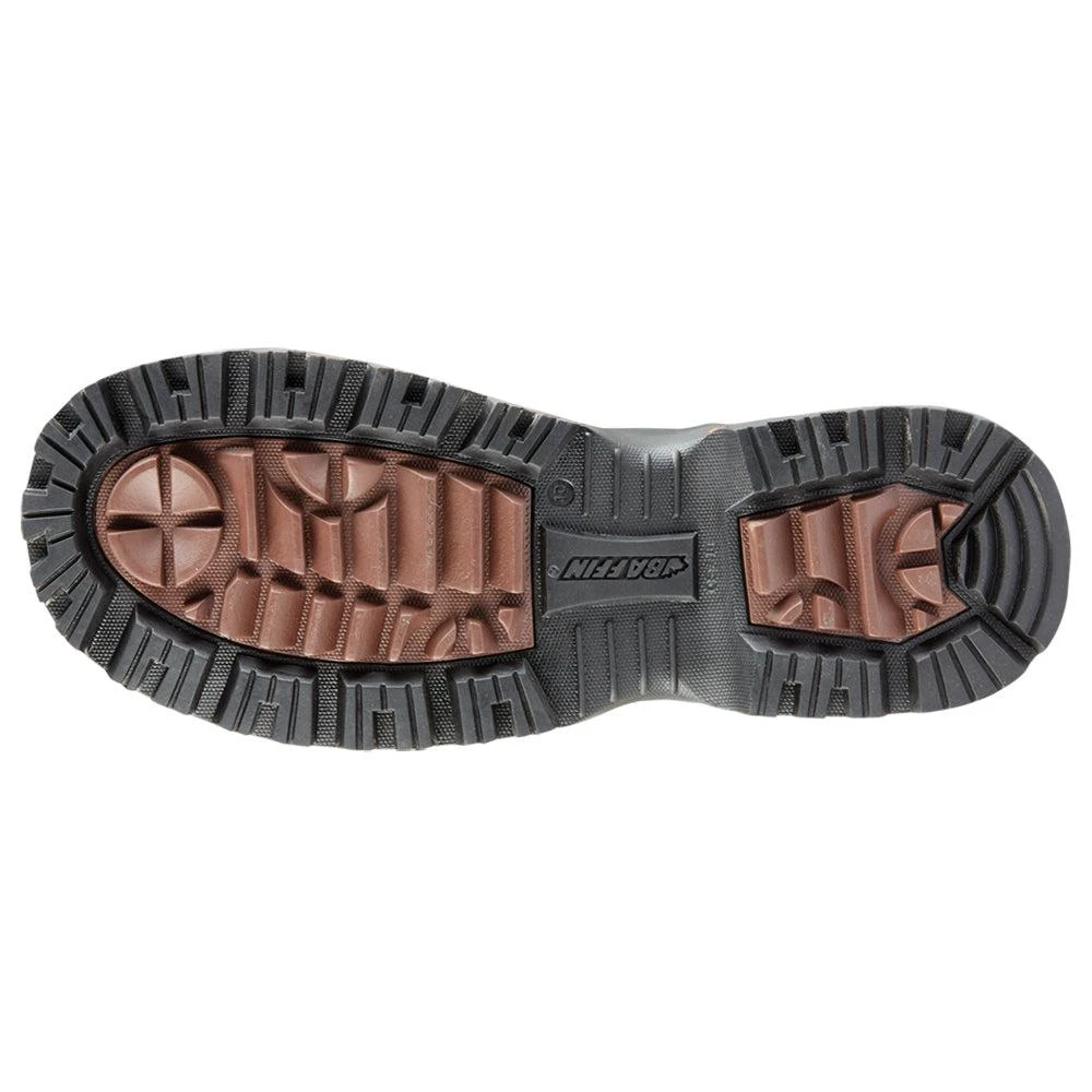 Baffin Hudson Round Toe Lace Up Boots 5