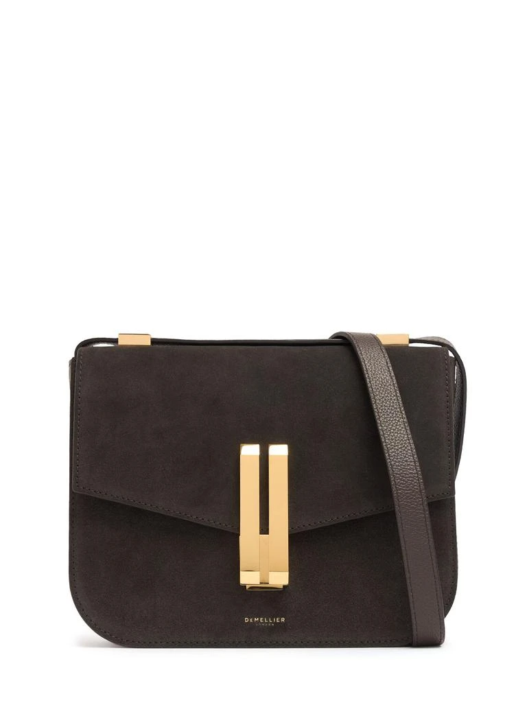 Demellier Vancouver Suede Shoulder Bag 1