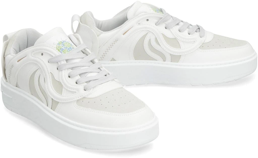 Stella McCartney TWO-TONE SPORTY MAT S-WAVE SNEAKERS 3