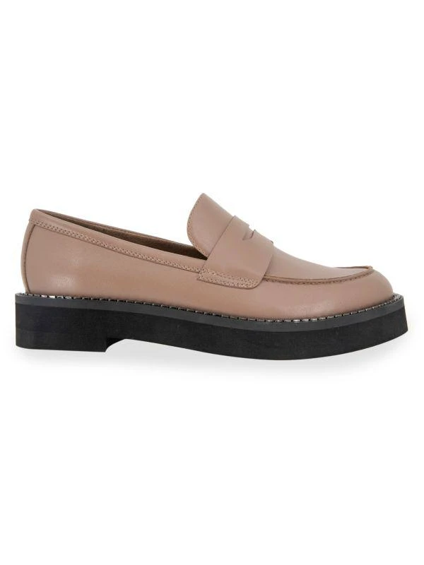 BCBG Sabin Platform Penny Loafers 1