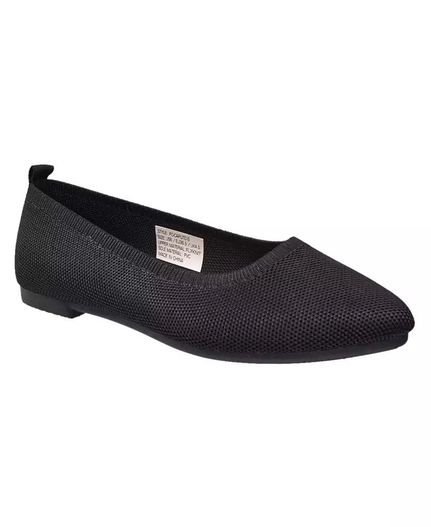 French Connection Women's Caputo Round Toe Ballet Flats 1