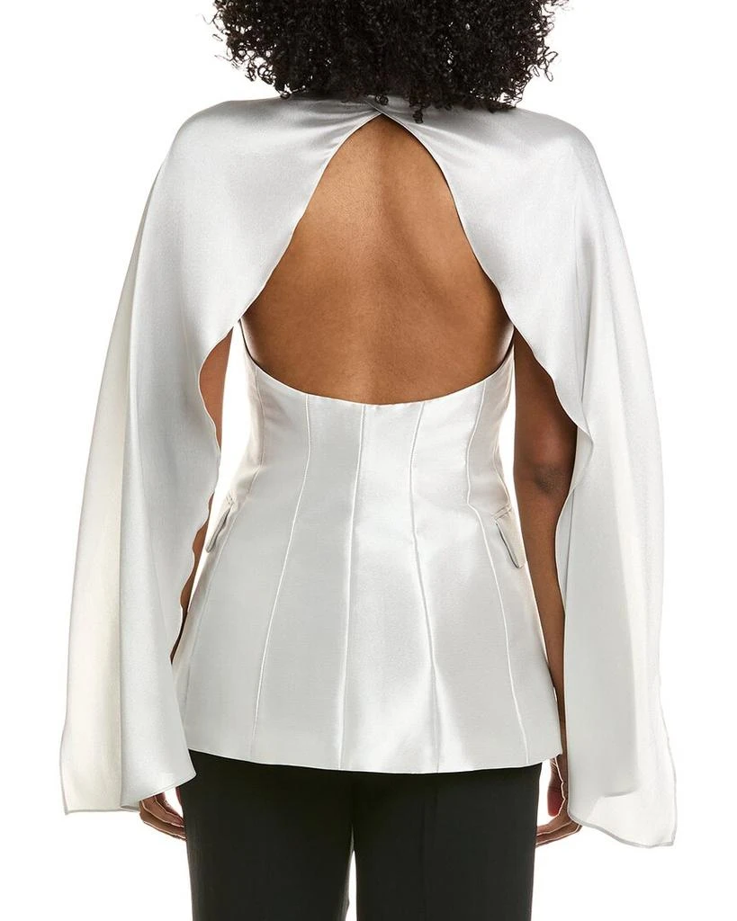 Max Mara Pasta Silk-Blend Blazer 2