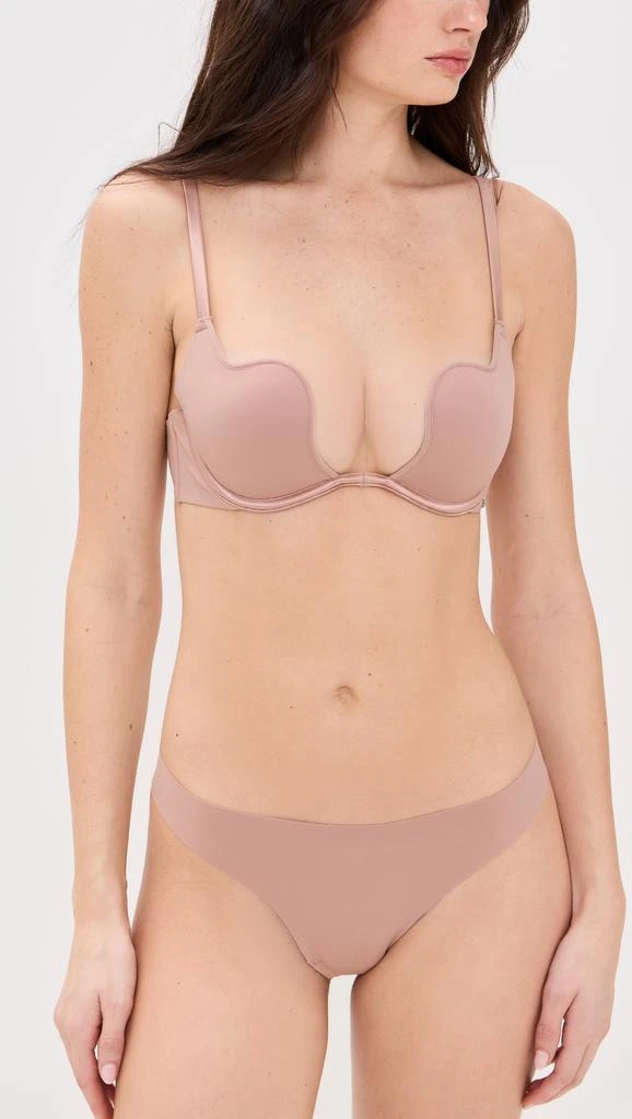 Fleur du Mal Le Stretch Micro U-Plunge Bra 4