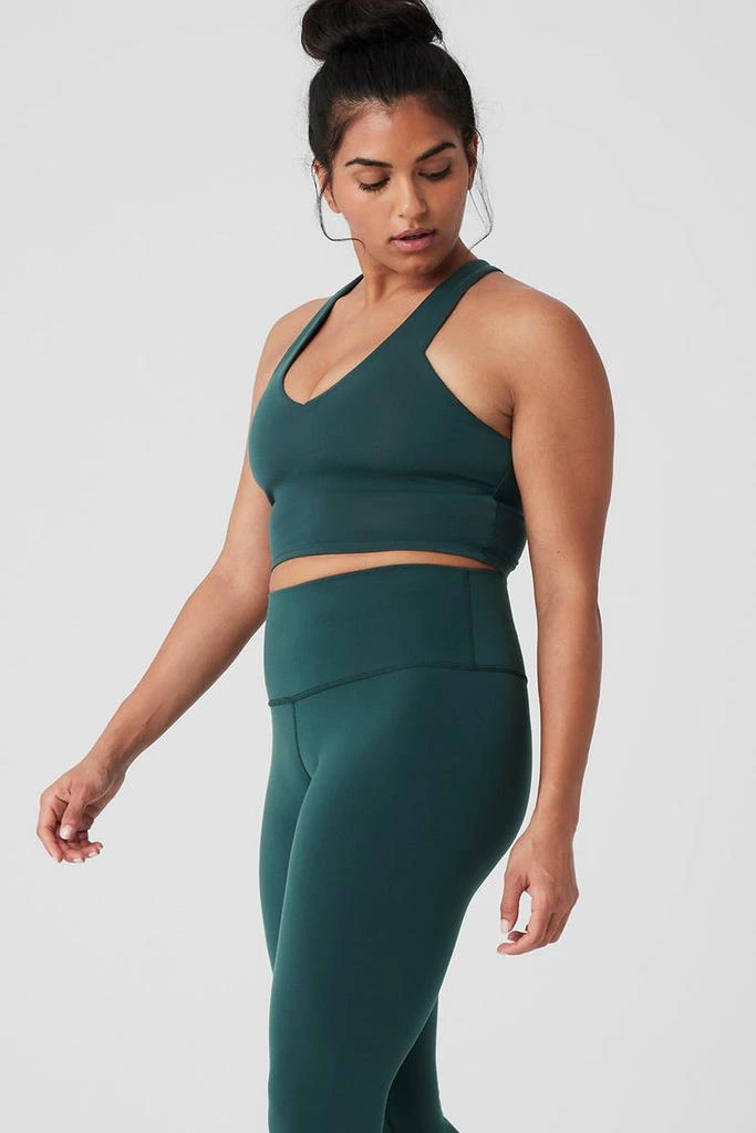 Alo Airbrush Real Bra Tank - Soft Mulberry 7