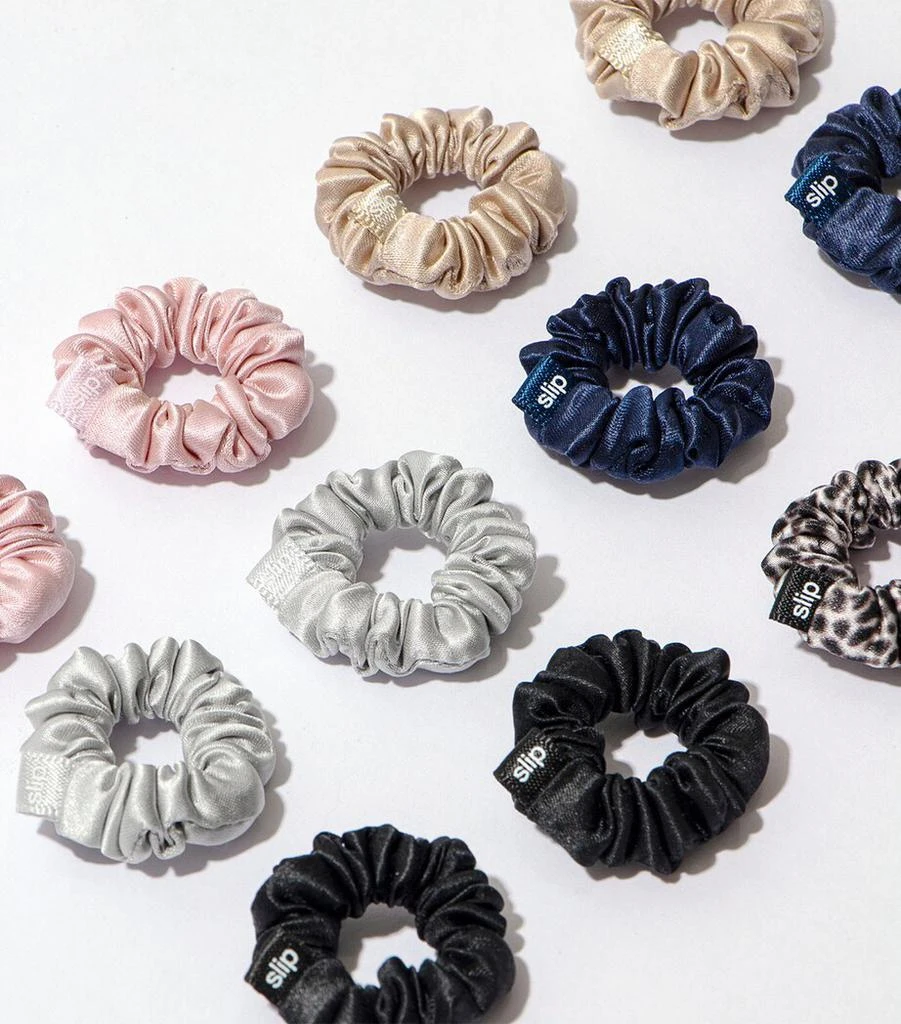 Slip Pure Silk Minnie Scrunchies (Set of 12) 8