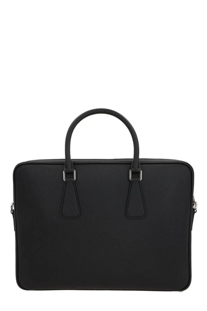 Prada Prada Triangle-Logo Zipped Briefcase 2