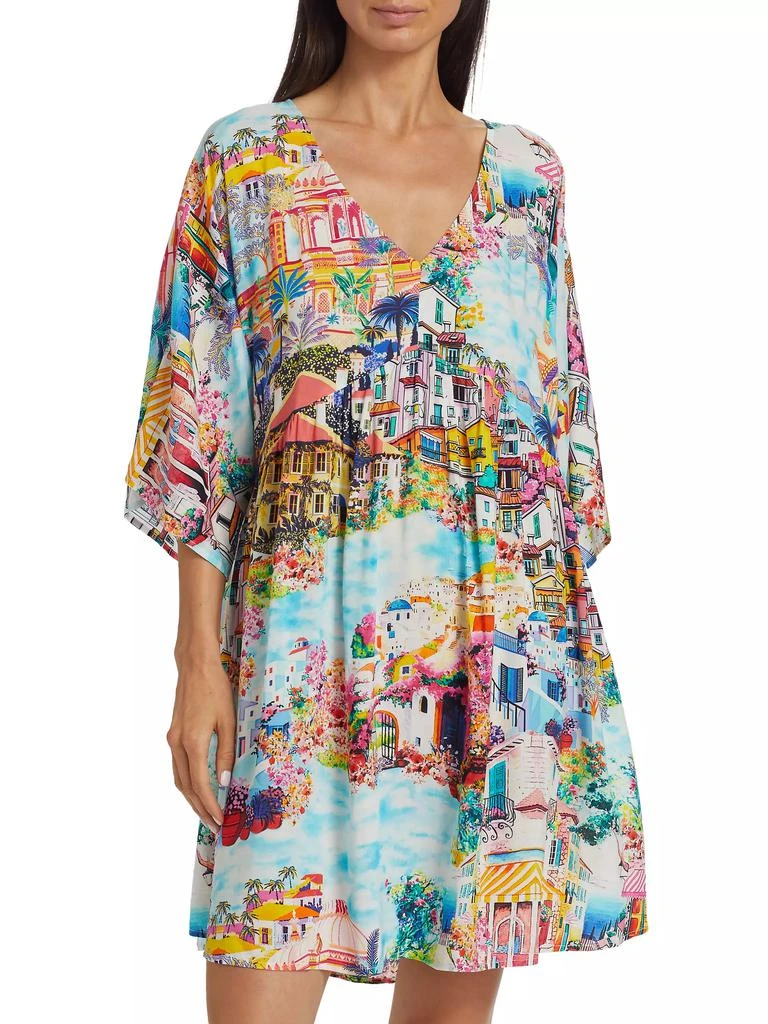 Johnny Was Cannes A-Line Cover-Up Dress 3