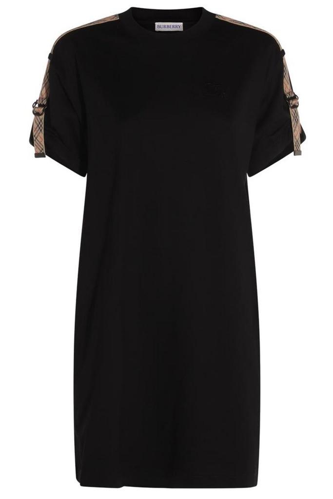 Burberry Burberry Logo Embroidered Crewneck T-Shirt Dress