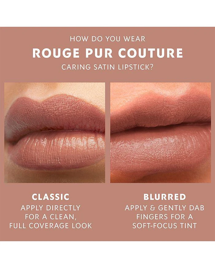 Yves Saint Laurent Yves Saint Laurent Rouge Pur Couture Satin Lipstick 3